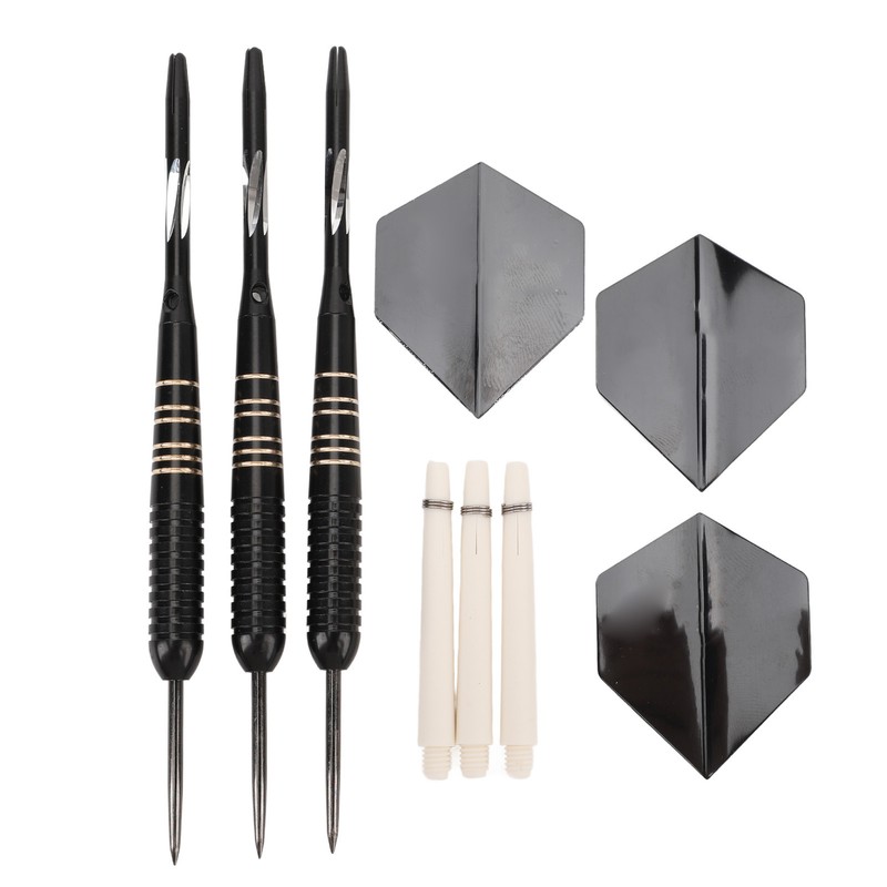 Dart Set Professional Steel Aluminum PET Knurling Grooves Design with