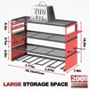 ODSNANIE Power Tool Organizer Wall Mount, 4 Layers Tool Storage