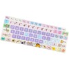 WSLUCKO Silicone Keyboard Cover Skin for Dell Latitude 3440 3450