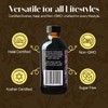 Organic Alcohol-Free Natural Vanilla, For Baking, Sweet Drinks And More,