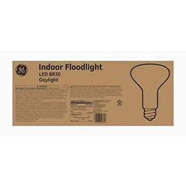 GE LED 65-Watt EQ LED Br30 Daylight Flood Light Light Bulb (20-Pack)