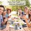 Tin Openers Can Opener 3-in-1 Stainless Steel Manual Tin Openers