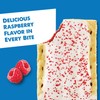 Pop-Tarts Toaster Pastries, Breakfast Foods, Kids Snacks, Frosted Raspberry, 13.5oz