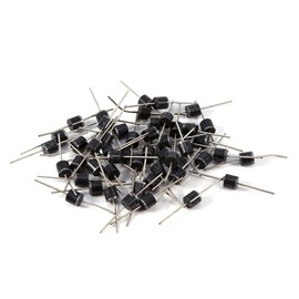50pcs 10A10 Voltage Axial Rectifier Diode Set, Rectifier Diode 10A 1000V