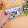 Bluey Themed Easter Basket Stuffers, Candy Dispenser, and Jumbo Marshmallows,