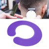 Hair Cutting Collar Strong Toughness Easy Clean Waterproof Comfortable Soft