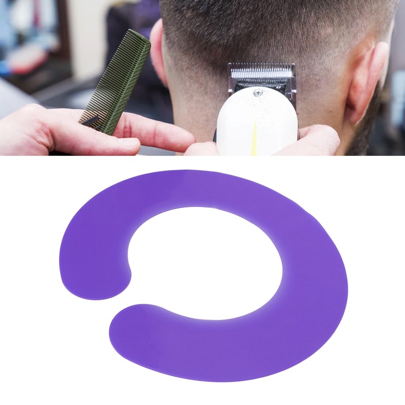 Hair Cutting Collar Strong Toughness Easy Clean Waterproof Comfortable Soft