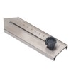 Sliding Line Ruler 0 To 100mm Stainless Steel Clear Scale