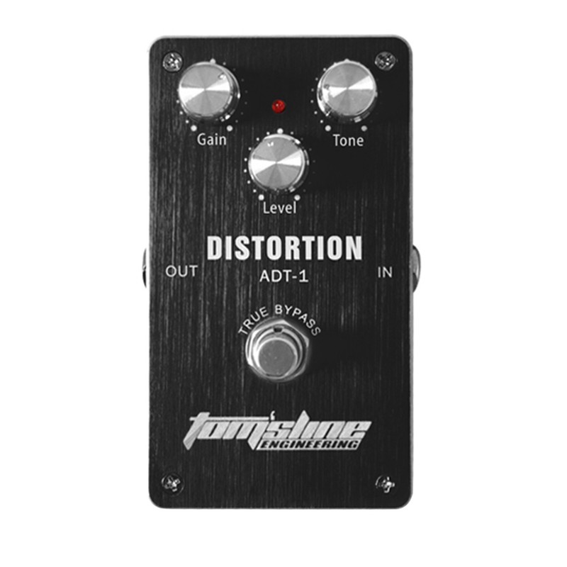 Aroma ADT-1 Distortion Electric Guitar Effect Pedal Aluminum Alloy Housing