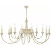 Creative Hobbies 2 Inch White Plastic Candle Cover For Candelabra