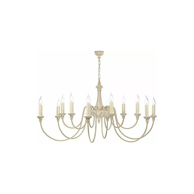 Creative Hobbies 2 Inch White Plastic Candle Cover For Candelabra
