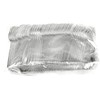 Signature Packaging - Re-usable Plastic Dessert Spoons 100 Pack -