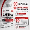 Cafeína 210 Testrol Platinum Cápsulas
