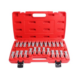JoyTube 25 Pcs Terminal Release Kit Connector Release Tool Automotive Wire Terminal Pin Removal Tool