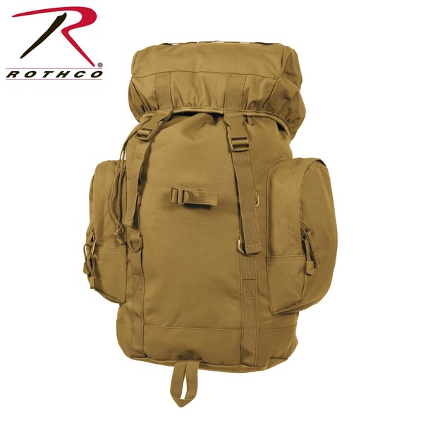 Rothco 25L Tactical Backpack, Coyote