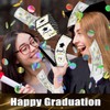 Sirjiera Graduation Explosion Surprise Box, Black White Graduation Surprise Pop