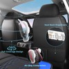 FREESOO Tundra 2 Front Seat Covers, Fit for Toyota Tundra