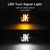 AUYICH Turn Signal Lights Fit for Wrangler JK 2007-2017, 2PCS
