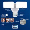 Heath/Zenith HZ-5835-BZ-H 180 Degree Motion Activated LED Security Light with