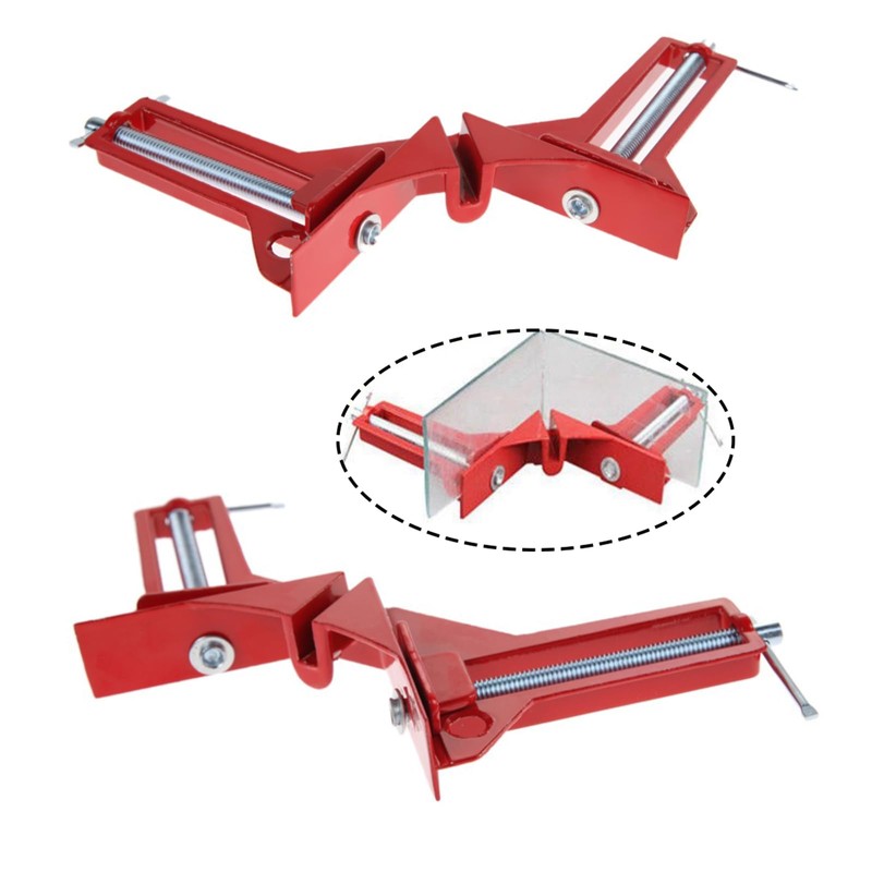 Vastsea Pack of 4 90 Degree Right Angle Clamp, DIY