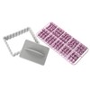 Zenker Ausstecher mit Buchstaben, Kunststoff, Mehrfarbig, 10 x 7.9 x