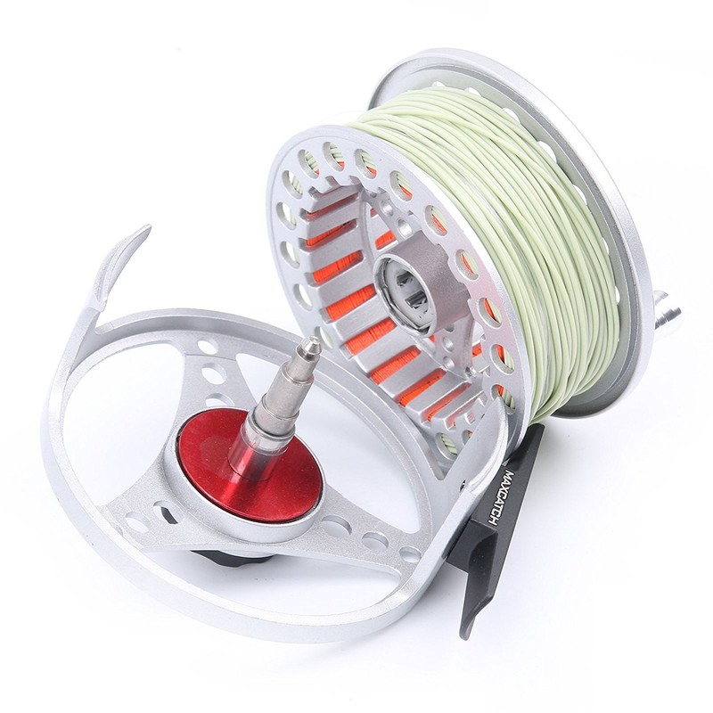 M MAXIMUMCATCH Maxcatch ECO Fly Reel Line Set Large Arbor