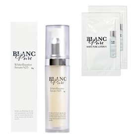 Niacinamide Blend, 25% Niacinamide Blend, 2 Packets, Niacinamide Beauty Serum, Ceramide, Vitamin C Derivative, Pores, Moisturizing, Made in Japan, 1.1 oz (30 g), BLANC PURE Blanpure White Booster