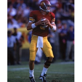 CARSON PALMER USC TROJANS 8X10 SPORTS ACTION PHOTO (A)