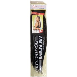 X PRESSION 2X 46'' PRE STRETCHED ULTRA BRAID COLOUR 6 CHESTNUT BROWN