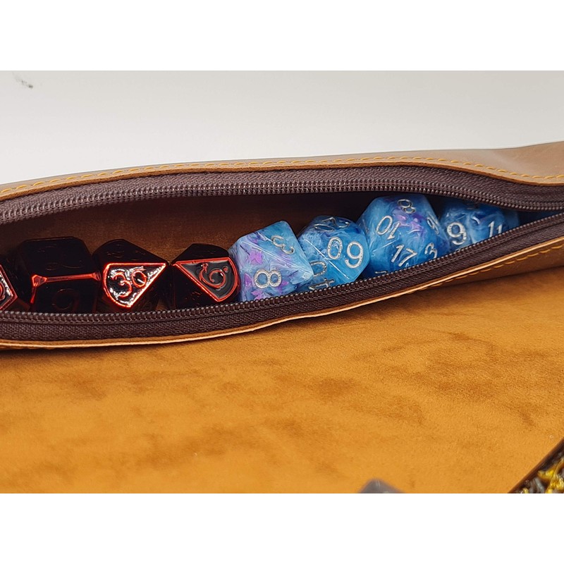 World of Dice Pen and Paper - Scroll Style Faux