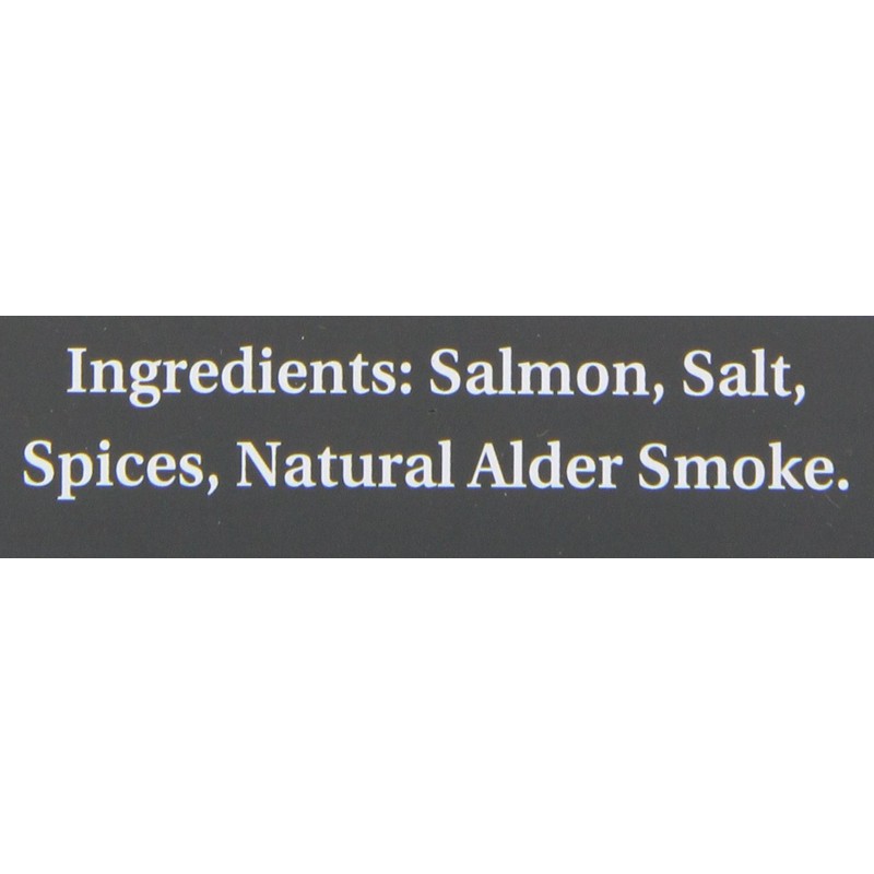 Alaska Smokehouse Smoked Salmon Duo Original, Sockeye, 16 Ounce
