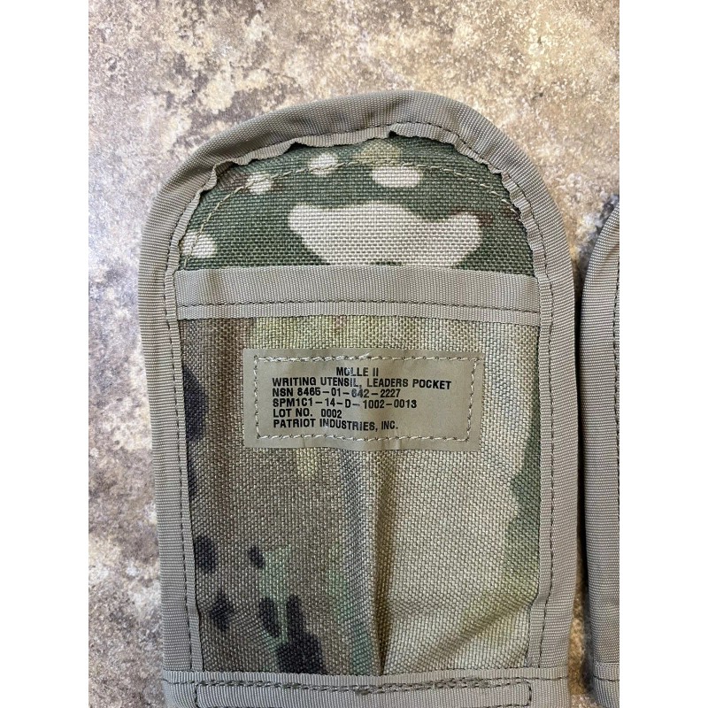 Patriot Industries USGI Molle II Leaders Pocket Admin Pouch Set