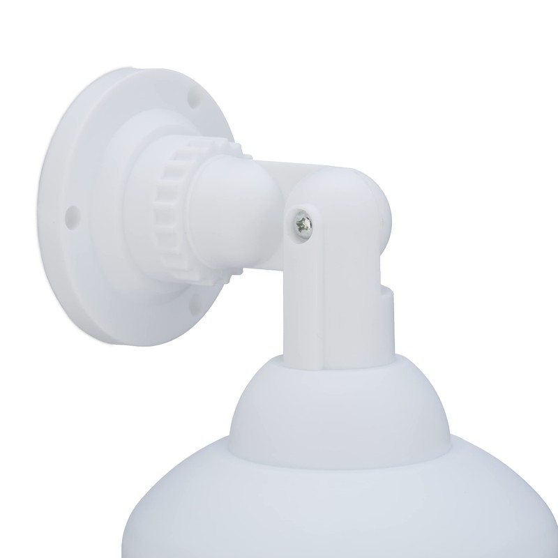 Relaxdays 2 x Camera Dummy Flashing LED Light Indoor &