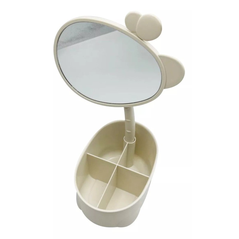 Life Shop Mini Espejo Organizador En Forma De Jirafa
