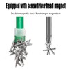 Strong Magnetic Durability Screwdriver Drill Bit Set, Anti-Slip Magnetic Electric