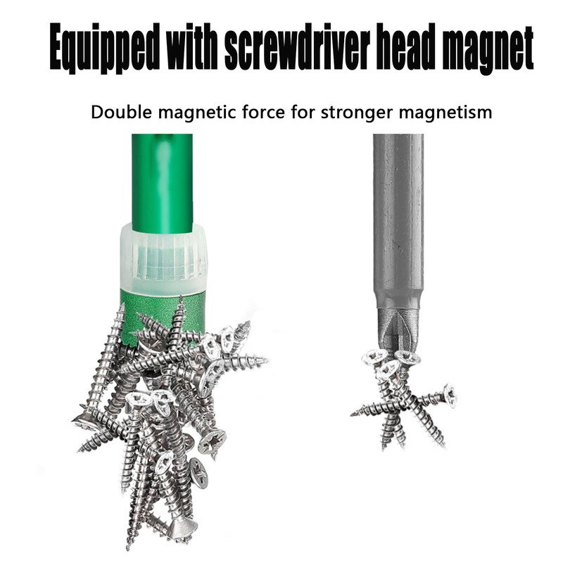 Strong Magnetic Durability Screwdriver Drill Bit Set, Anti-Slip Magnetic Electric