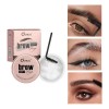 Gel Para Cejas De Fijación Natural (transparente, Incoloro)
