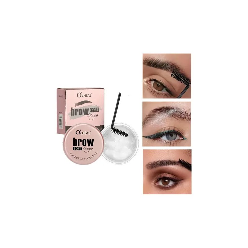 Gel Para Cejas De Fijación Natural (transparente, Incoloro)