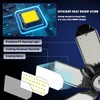 POLARPRA LED Garage Light - 160W LED Garage Ceiling Lights