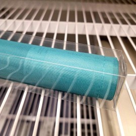 IKEA SET off 3 KEA INGJERD Panel Curtain Green 24x118" compatible w VIDGA 604.497.56