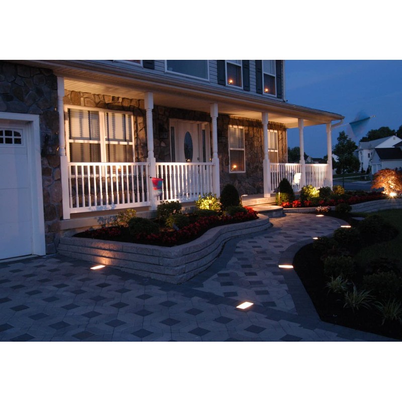 Kerr Lighting Millennium Paver Light 6" x 6" - Individual