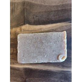 CINNAMON - Amish Goat Milk Soap - single 4 oz bar