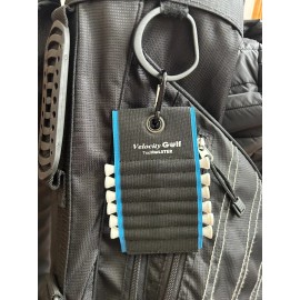 Velocity Golf Golf Bag Tee Holder (TeeHolster) - Windjammer Blue