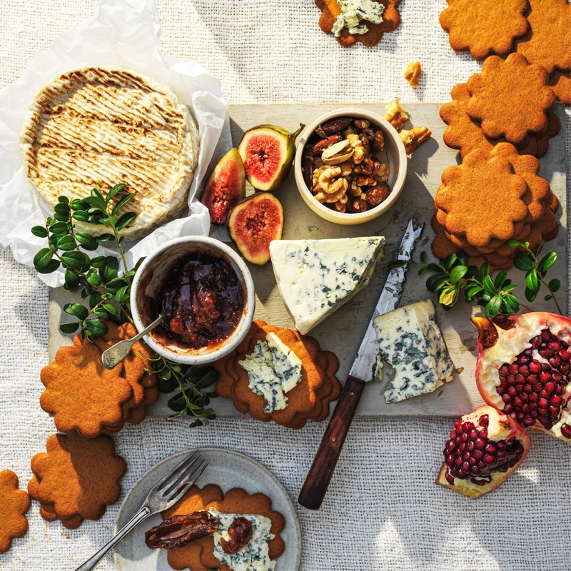 Annas Thins - Orange Pepparkakor - non GMO + Vegan