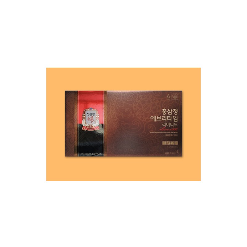 More H CheongKwanJang Everytime Limited Red Ginseng Extract EveryTime Jangwonjang