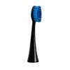 PRO-SYS® Black VarioSonic® Electric Toothbrush Replacement Head (V200M Normal Soft),