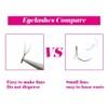 FADVAN 8D W-Shaped Volume Eyelashes, 0.07D Curl, 8-12 mm Mixed