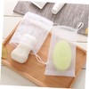 10pcs portable soap Mesh Foaming Soap Bag Foaming Mesh Pouch