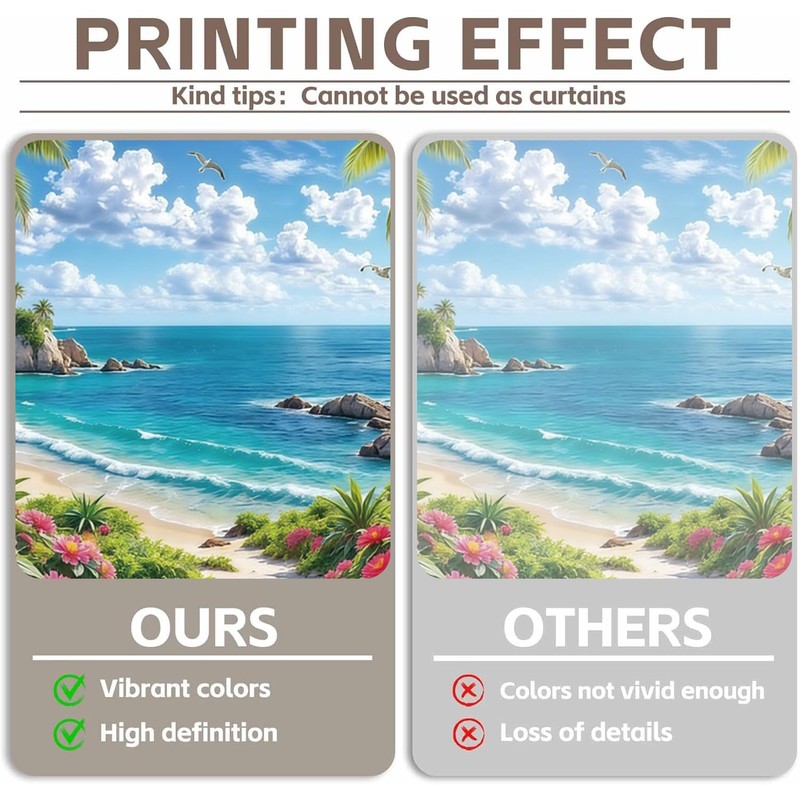 Summer Hawaiian Beach Backdrop Tropical Backdrop 10x8ft