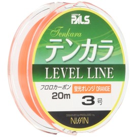 Uzaki Nissin Tenkara Line Onilyu Tenkara Line 65.6 ft (20 m), No. 3, Orange